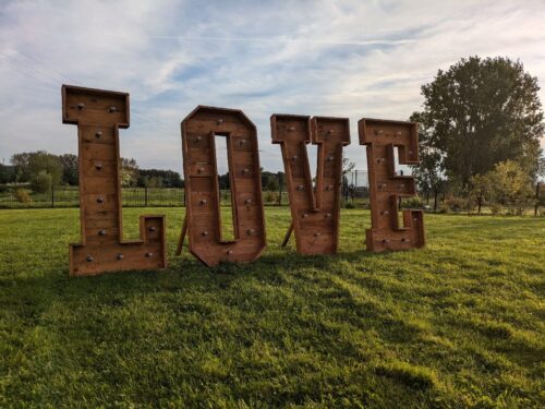 Lettres LOVE 1,50 m – Image 5