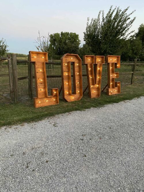 Lettres LOVE 1,50 m – Image 6
