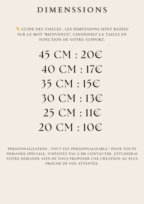 Stickers pour panneau de Bienvenue – Image 8
