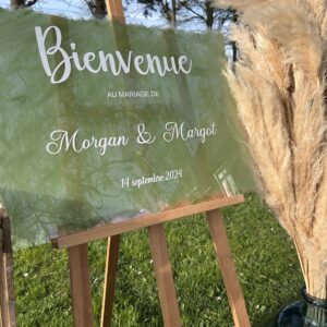 Stickers pour panneau de Bienvenue