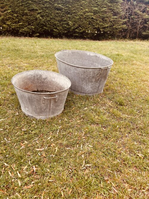 Bassine en zinc – Image 2