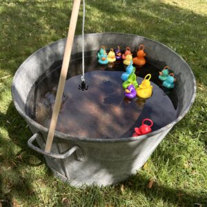 Pêche aux canards