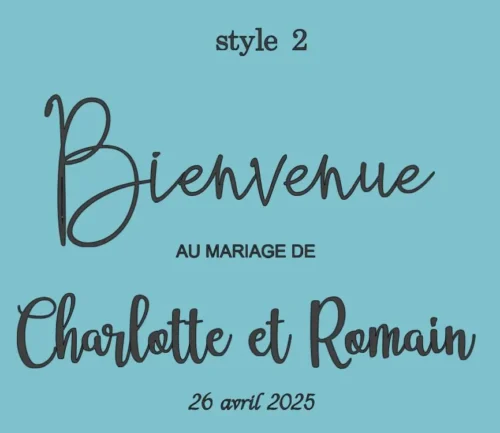 Stickers pour panneau de Bienvenue – Image 4