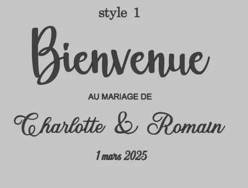 Stickers pour panneau de Bienvenue – Image 2
