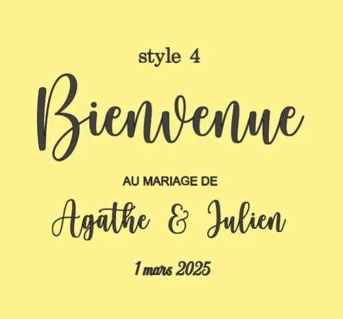Stickers pour panneau de Bienvenue – Image 6