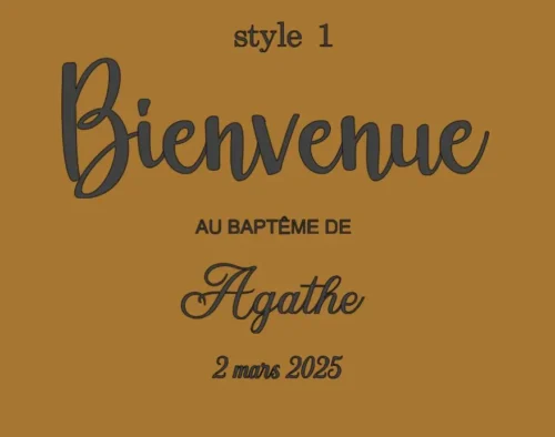 Stickers pour panneau de Bienvenue – Image 3