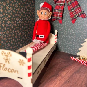 Lit de lutin farceur - Personnalisé