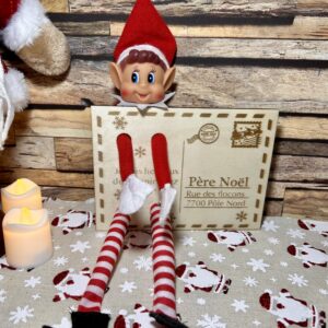 Carte postale - Lutin farceur